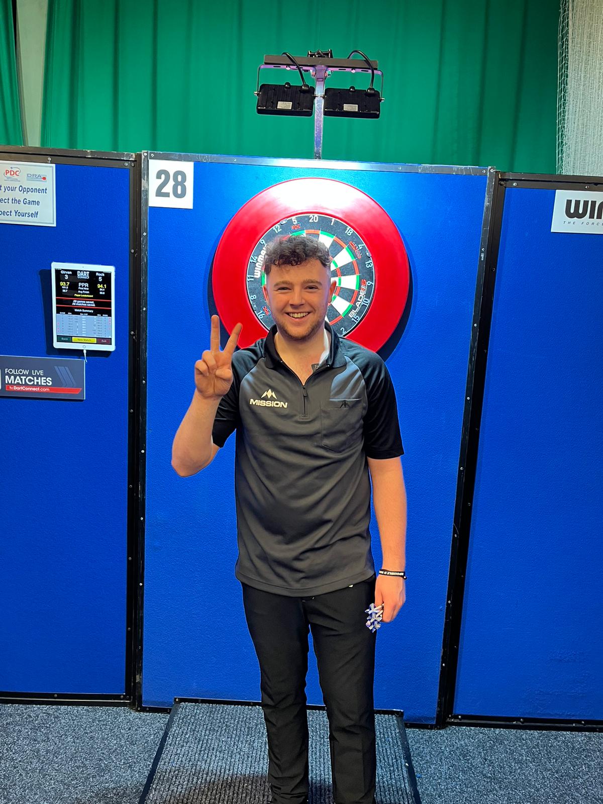pdc development tour entry